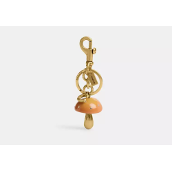 Breloque pour sac en forme de champignon