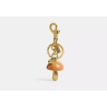 Breloque pour sac en forme de champignon