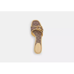 Sandale Margot En Jacquard Exclusif