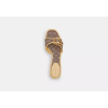 Sandale Margot En Jacquard Exclusif