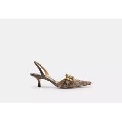 Chaussure à Bride Arrière Margot En Jacquard Exclusif