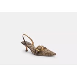 Chaussure à Bride Arrière Margot En Jacquard Exclusif