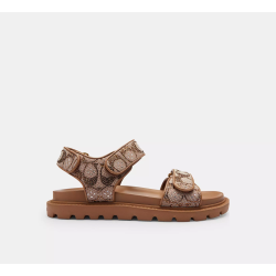 Sandale Brynn En Jacquard Exclusif Avec Cristaux