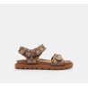 Sandale Brynn En Jacquard Exclusif Avec Cristaux