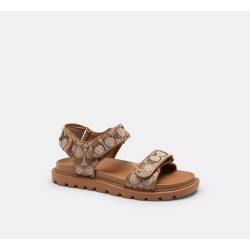 Sandale Brynn En Jacquard Exclusif Avec Cristaux