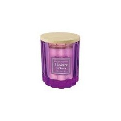 bougies bio violette