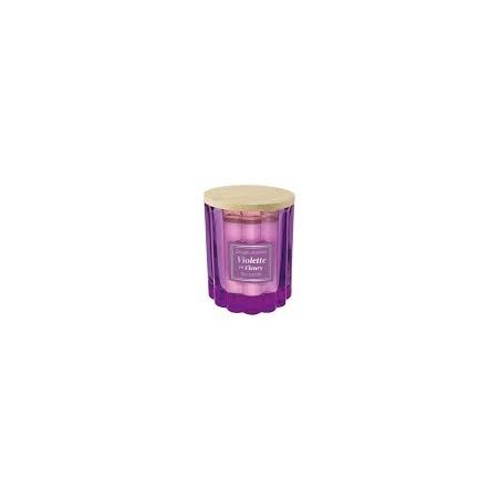 bougies bio violette