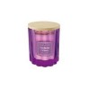 bougies bio violette
