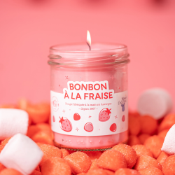Bougie bio senteur vanille
